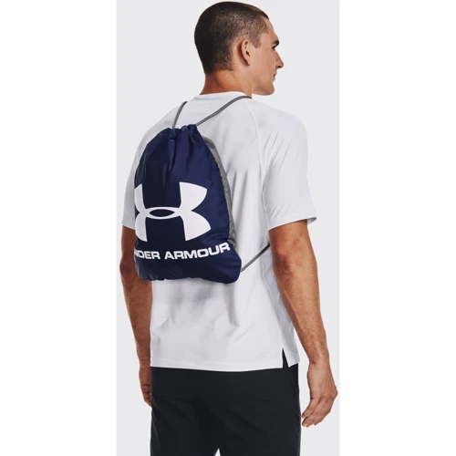 Рюкзак Рюкзак UA Ozsee Sackpack 16L синий Уни 28x44 см (1240539-412)