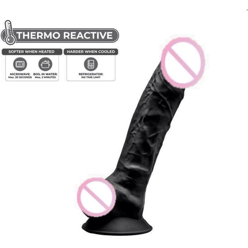 Фаллоимитатор SilexD Vetus Black (MODEL 1 size 8in)
