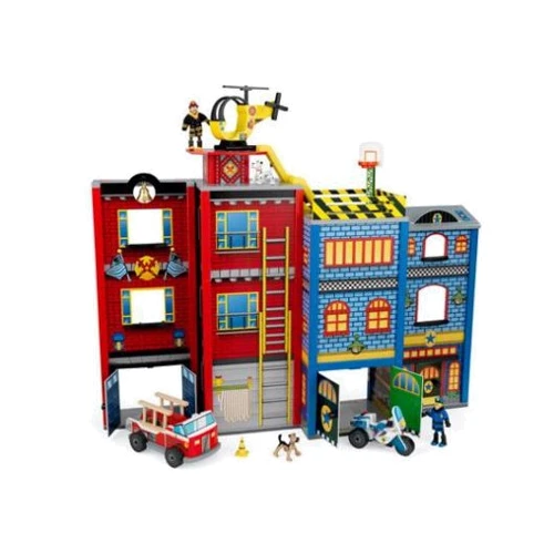 Ігровий будиночок KidKraft Everyday Heroes Wooden Play Set (63239)