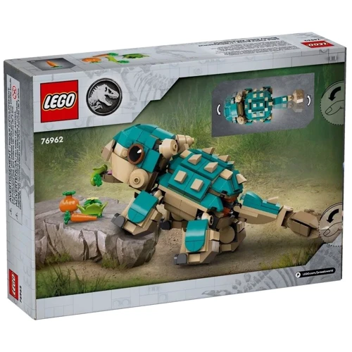 Конструктор LEGO Jurassic World Малюк Бампі: Анкілозавр Джурасік Ворлд 358 деталей (76962) фото 7