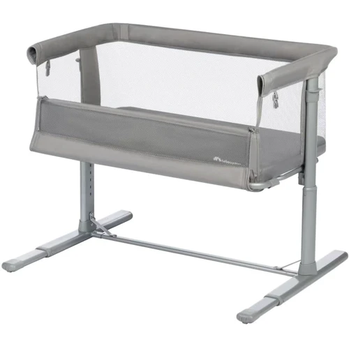 Ліжко Bebe Confort Zina Mineral Gray (2185085210): Колеса 2 колеса
