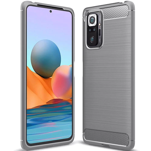 

iPaky Slim Grey for Xiaomi Redmi Note 10 Pro / Note 10 Pro Max