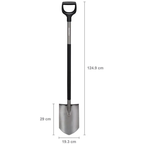 Лопата Fiskars Ergonomic штыковая (1066708): Тип лопаты