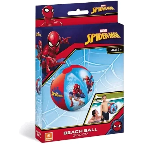 Пляжный мяч Mondo Spiderman 500 мм: Производитель Mondo