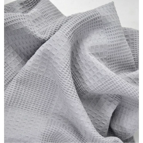 Плед Cosas Waffle Cube Grey 75х95 см (Pled95_Waffle_SquaresGrey) фото 5
