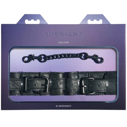 Наручники Sportsheets Midnight Lace Cuffs
