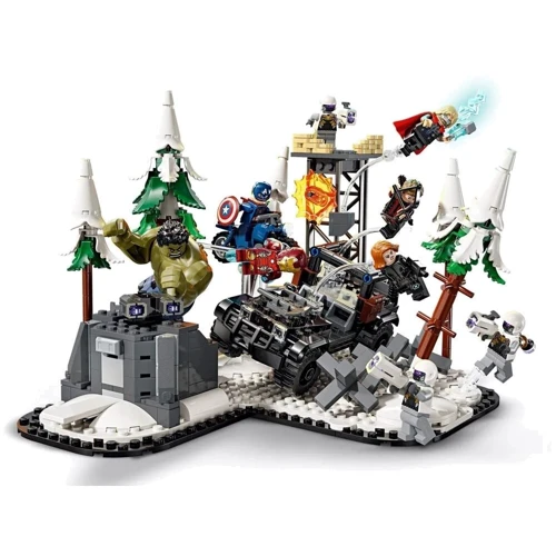 Конструктор LEGO Marvel Мстители: Эра Альтрона 613 деталей (76291): Рекомендуемый возраст 10+
