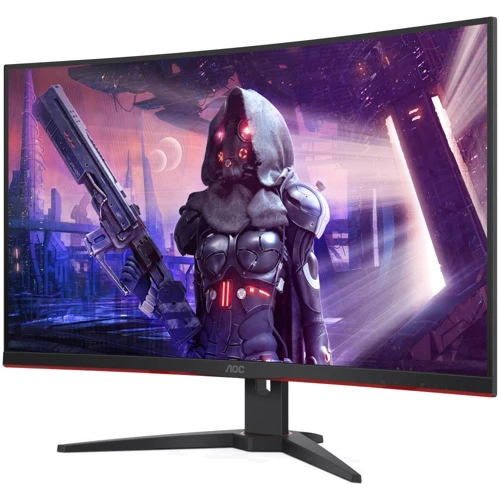 Монитор AOC CQ32G2SE/BK: Формат изображения 16:9