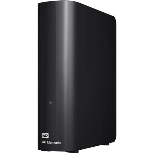 Внешний жесткий диск WD 16 TB Elements (WDBWLG0160HBK-EESN): Размеры, мм 179x117x36 мм