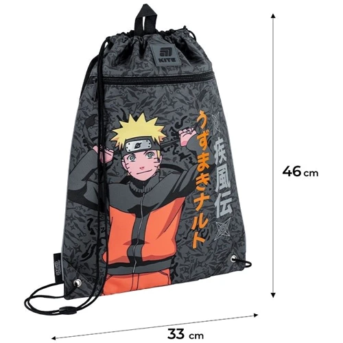 Набор Kite рюкзак + пенал + сумка для обуви 773 Naruto Shippuden (SET_NR25-773M) фото 4