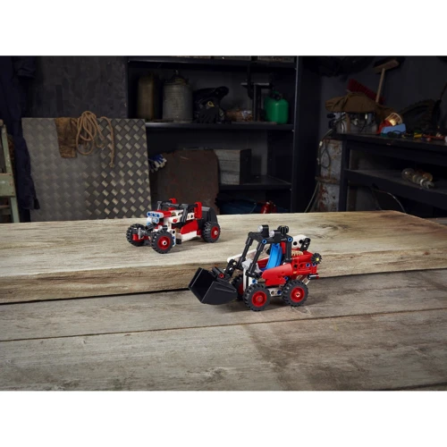 Конструктор LEGO Technic Фронтальный погрузчик (42116): Количество деталей, шт. 139