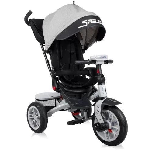 Велосипед 3х кол. Lorelli SPEEDY AIR (grey/black)