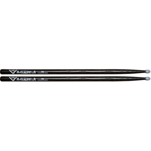 Барабанные палочки VATER Eternal Black Los Angeles 5AN: Наконечник Нейлоновый