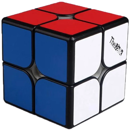 QiYi Valk2 2x2 M Магнитный Валк 2х2 черный