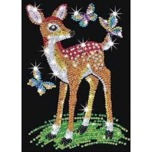 Набор для творчества Sequin Art RED Олененок Фиона