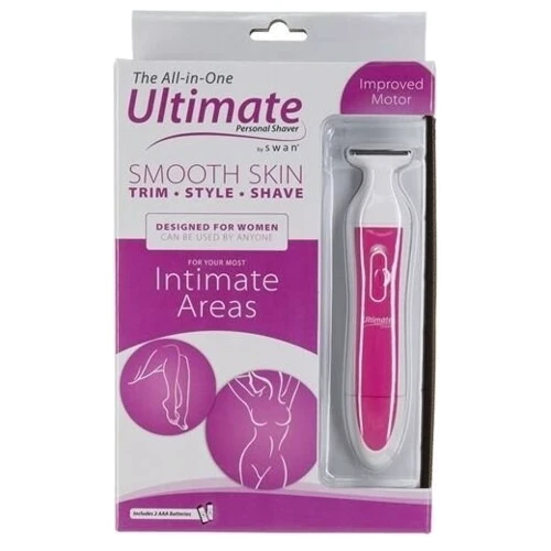 Машинка для стрижки (триммер) Ultimate Personal Shaver Women SO3479
