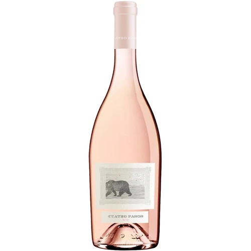 Вино Martin Codax "Cuatro Pasos Rosado" Mencía DO Bierzo, розовое сухое, 0.75л 13.5% (WHS8414825337760)