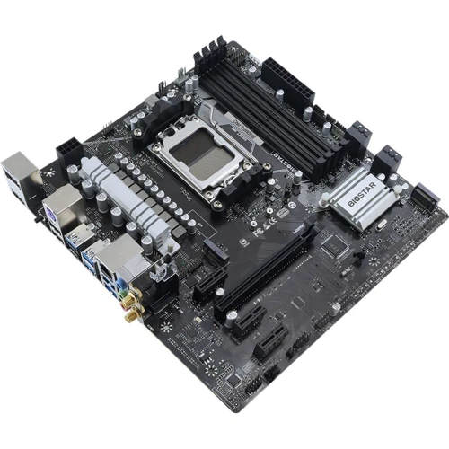 Biostar B650MP-E PRO: Разъемы на плате USB Type-C, USB 3.2 Gen 1, USB 2.0, PCI Express x1, SATA 3.0, M.2