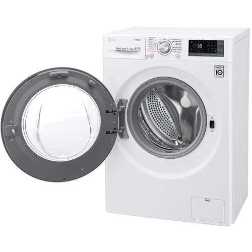 Стиральная машина LG F2J7HG2W: Тип загрузки фронтальная