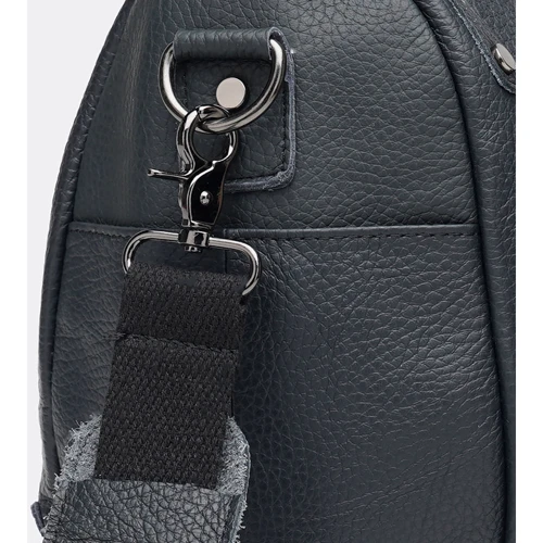 Мужская сумка мессенджер Keizer черная (K11026-black): Страна производитель Тайвань