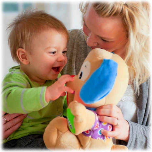 Fisher-Price Ученый щенок (рус.-англ.) (T5205)