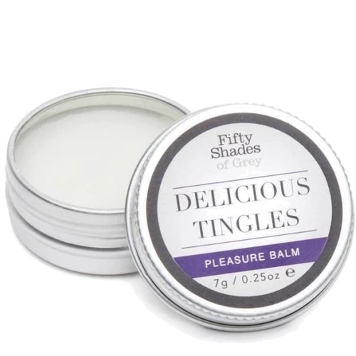 Подарочный набор Lovehoney Delicious Tingles Fifty Shades of Grey 2019 2 предмета (FS74967)