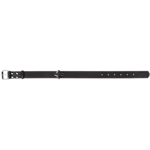 Ошейник Collar для собак двойной 3.5x48-63 черный: Тип Обычные