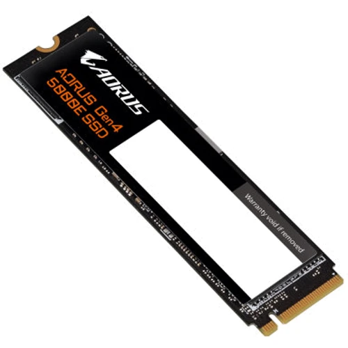 GIGABYTE AORUS Gen4 5000E SSD 1 TB (AG450E1TB-G): Интерфейс подключения PCI-Express 4.0 (x4)