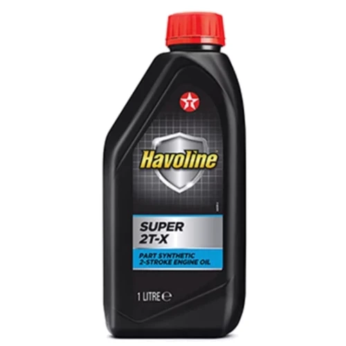 Моторна олія Texaco Havoline Super 2T-X 1 л (7280): Тип напівсинтетичне