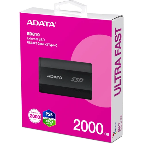 ADATA SD810 2 TB (SD810-2000G-CBK) фото 5