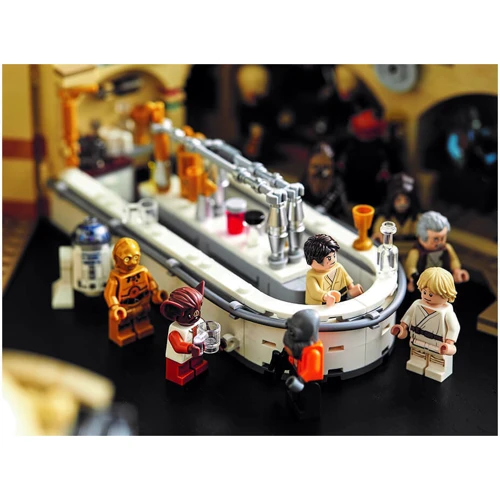 LEGO Star Wars Кантина Мос Эйсли (75290) фото 4