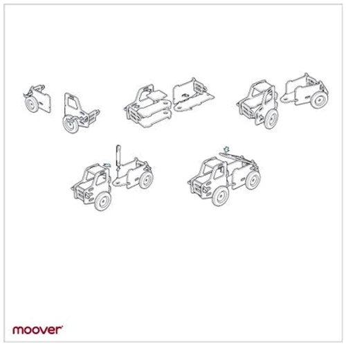 Грузовик Moover Baby Truck Natural (140-BTN-888028)