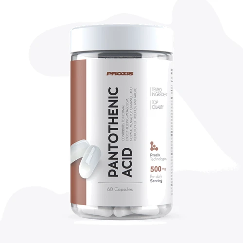 Prozis Pantothenic Acid 60 caps