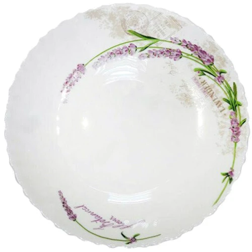 Тарелка обеденная Vittora Wave Лаванда 22 см (V-220L): Тип Тарелка обеденная