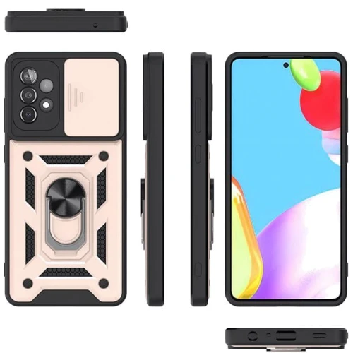 Аксесуар для смартфона Mobile Case Camshield Serge Magnetic Ring Gold для Samsung A325 Galaxy A32 4G: Сумісність Samsung A325 Galaxy A32 4G