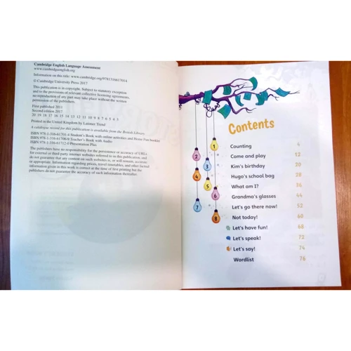 Storyfun 2nd Edition 1 (Starters): Student's Book with Online Activities and Home Fun Booklet: Производитель Cambridge University Press