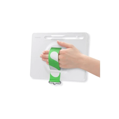 Аксессуар для планшетных ПК Samsung Clear Strap Cover White (EF-GX700CWEGRU) for Samsung Galaxy Tab S7 T870/T875 / Galaxy Tab S8 2022 X700/X706