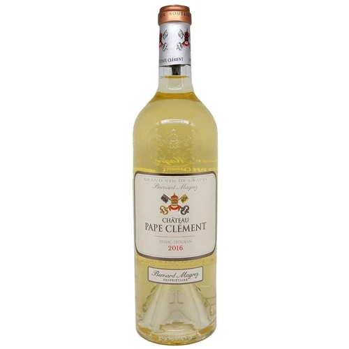 Вино Chateau Pape-Clement Blanc 2016 белое сухое 0.75 л (BW54712)