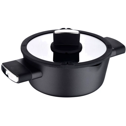 Кастрюля Bergner Ion 2 л (BG-35800-BK): Диаметр, см 20