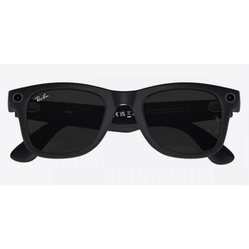 Смарт-очки Ray-Ban Meta Wayfarer Matte Black / Transitions Clear/Green size L (RW4008 601SM1 53-22): Тип гаджета Смарт-очки