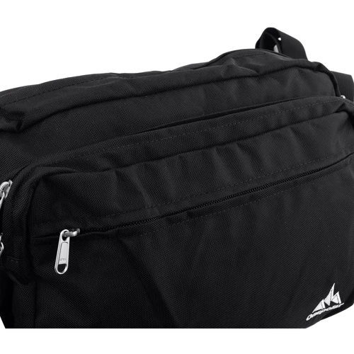 Чоловіча сумка через плече Onepolar чорна (W5679-black): Стать Мужской