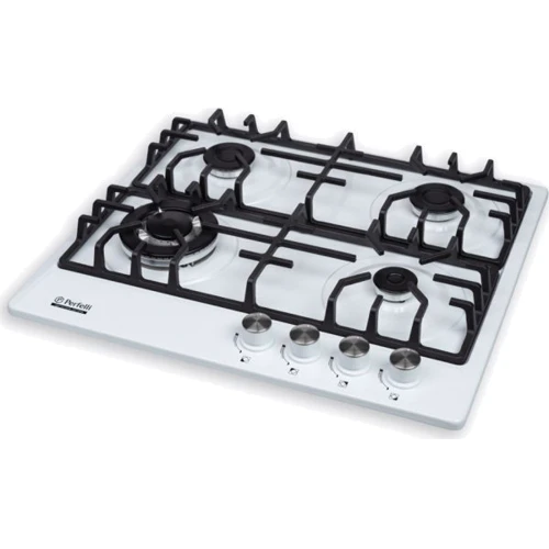 Варочная поверхность газовая Perfelli HGM 61620 WH: Расположение панели Спереди справа
