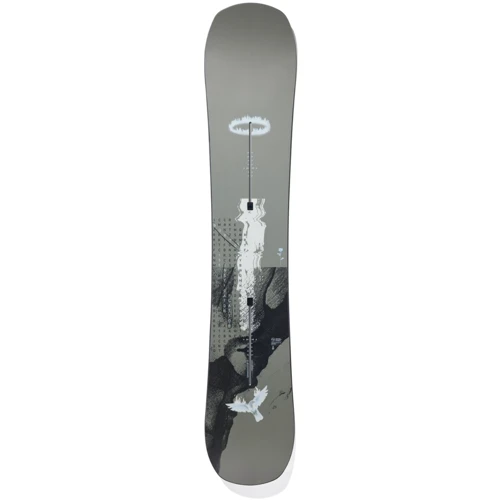 Дошка для сноуборду BURTON (1069518) INSTIGATOR FLAT 2025 GREY 155 см (9010510757807): Стиль катання all mountain