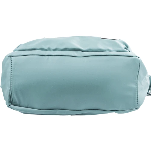 Женская сумка через плечо Vito Torelli бирюзовая (VT-W7048-light-blue): Застежка Молния