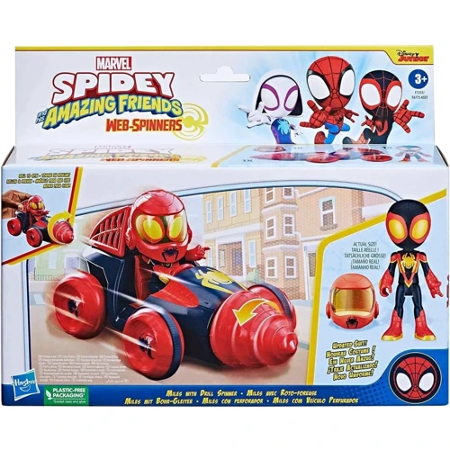 Игровой набор HASBRO Marvel Spidey и его удивительные друзья (F6775_F7253): Тип Игровая фигурка