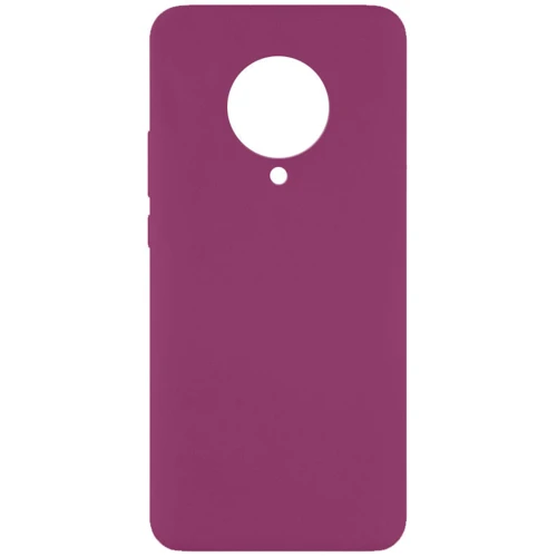 

Mobile Case Silicone Cover without Logo Marsala for Xiaomi Redmi K30 Pro/Poco F2 Pro