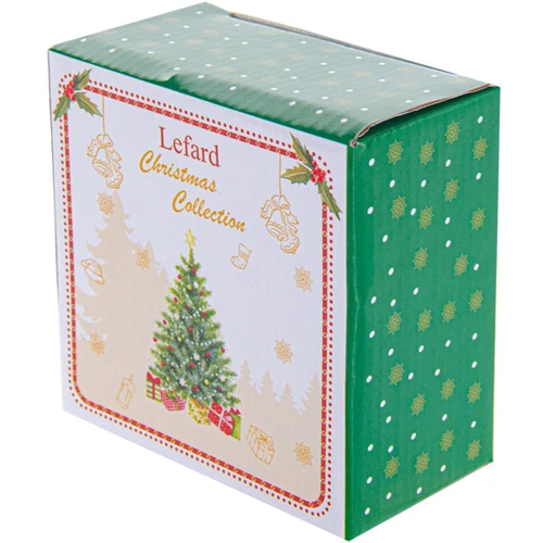 Салатник Lefard Christmas Delight 13 см (985-122): Форма фигурная