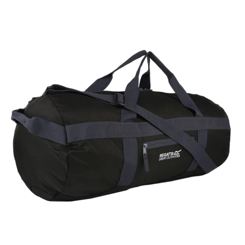 Спортивная сумка Regatta Packaway Duff черная (EU180-800): Пол Унисекс