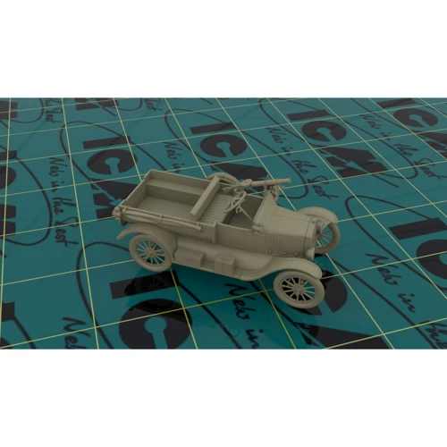 Автомобіль армії Австралії, Модель T 1917 LCP, І МВ, Model T 1917 LCP, Australian Army Vehicle, WWI (ICM35663) фото 4