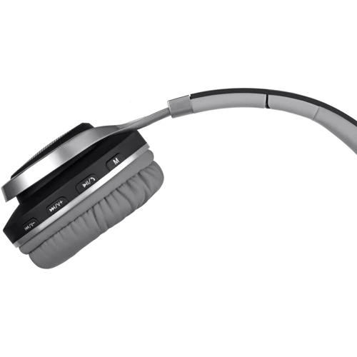 Наушники 2E V1 ComboWay ExtraBass Wireless Black (2E-OEV1WBK): Тип крепления оголовные